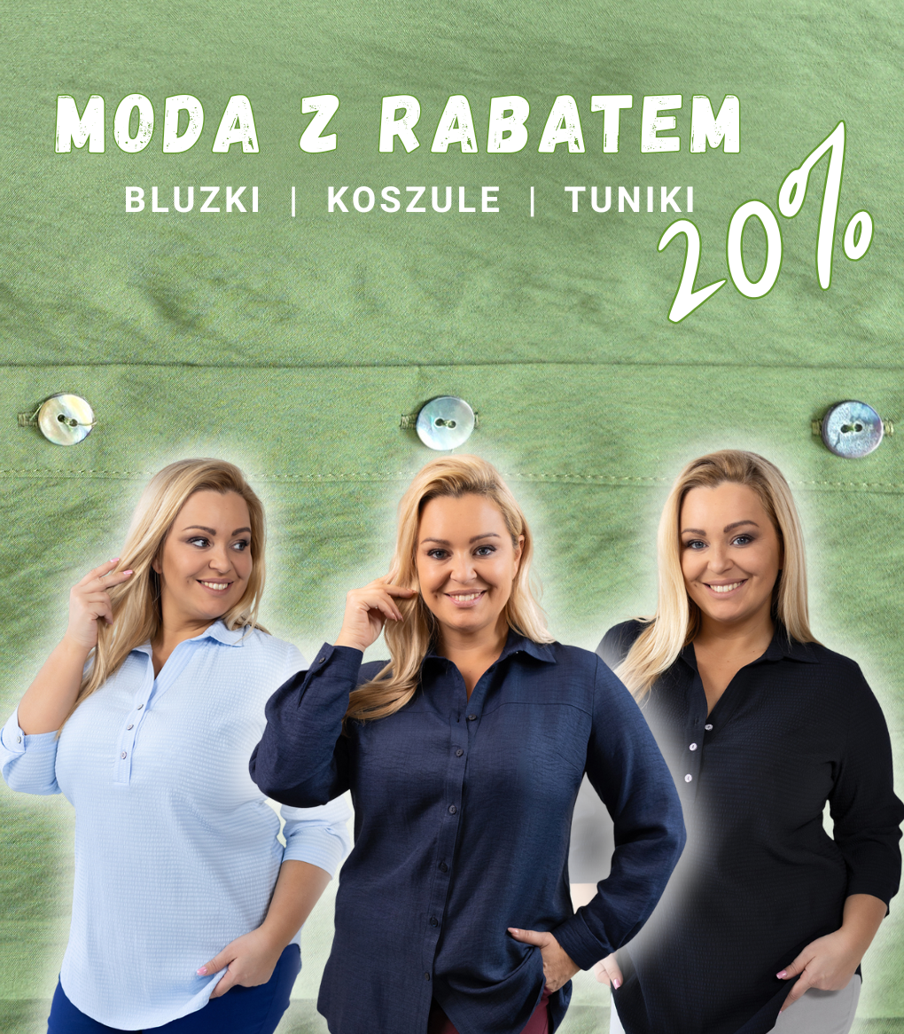 Moda z rabatem 20%